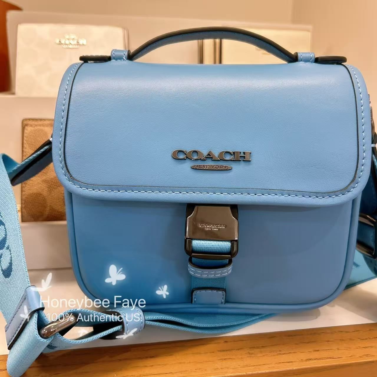 NWT Coach MEN’s Racer Crossbody Bag CBH56/CBG12/CBG13
