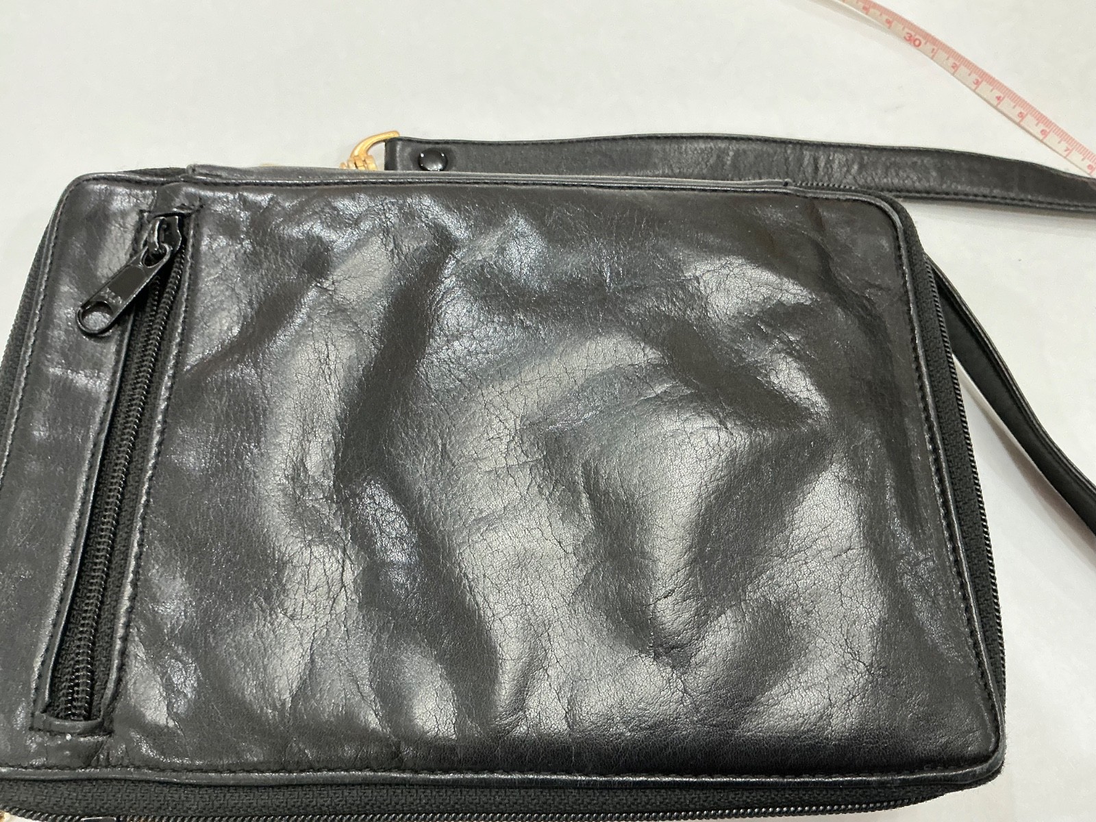 Genuine Leather Men’s Shoulder Crossbody Bags