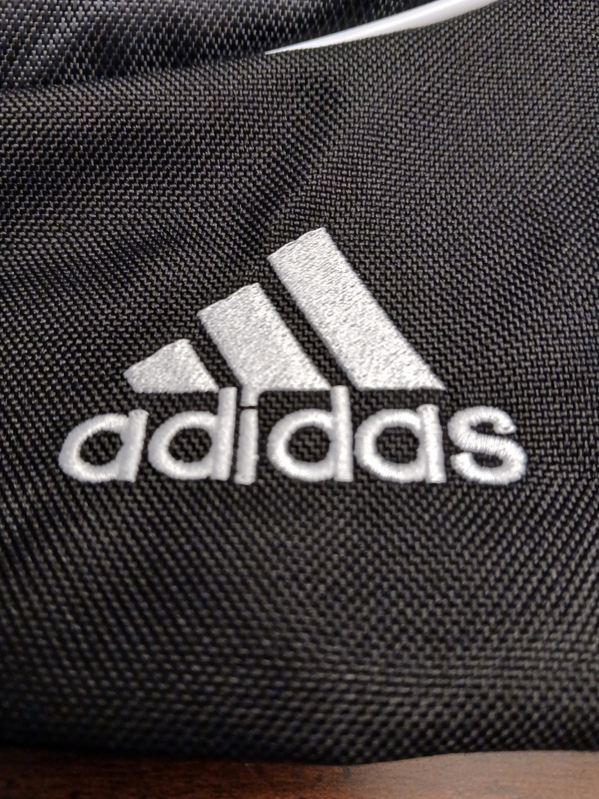 Adidas Sack pack Alliance II Athletic Soccer Sports Bag Black and White