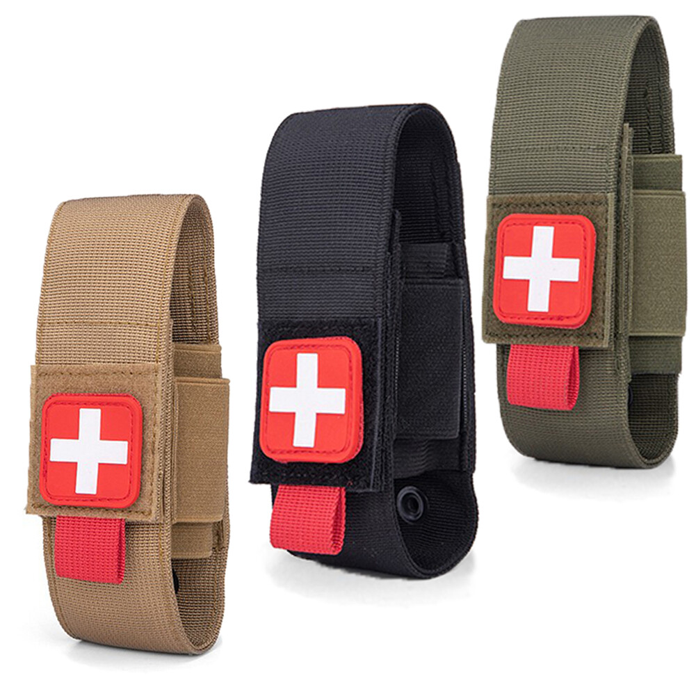 Outdoor Tactical First Aid Kit Nylon Waist Pack Molle Medical Kit Small EDC Bags