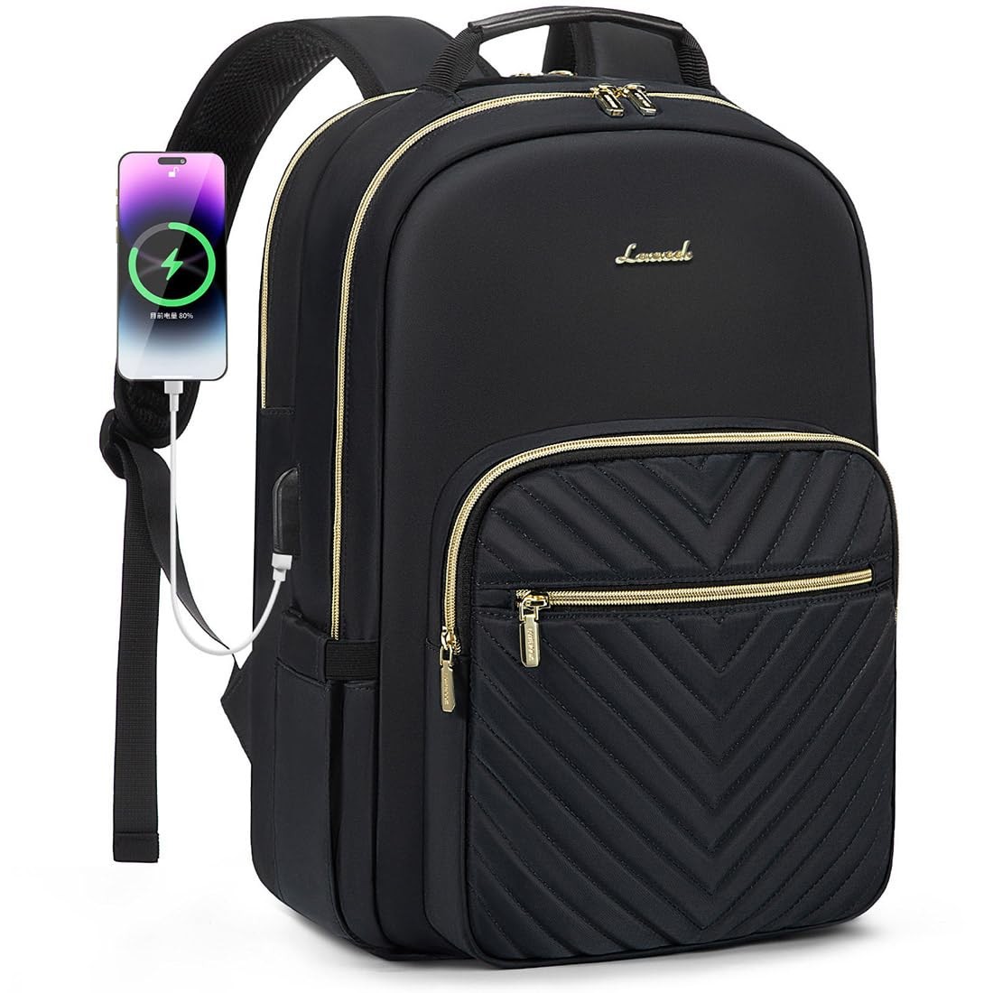 Laptop Backpack for Women 15.6 inch,Cute Womens Travel Backpack Purse,Profession