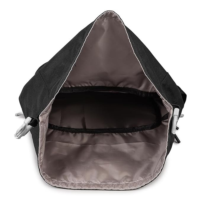 Royal Enfield ELPP Roll Top Bag- Durable 600D Polyester GREY ONE SIZE