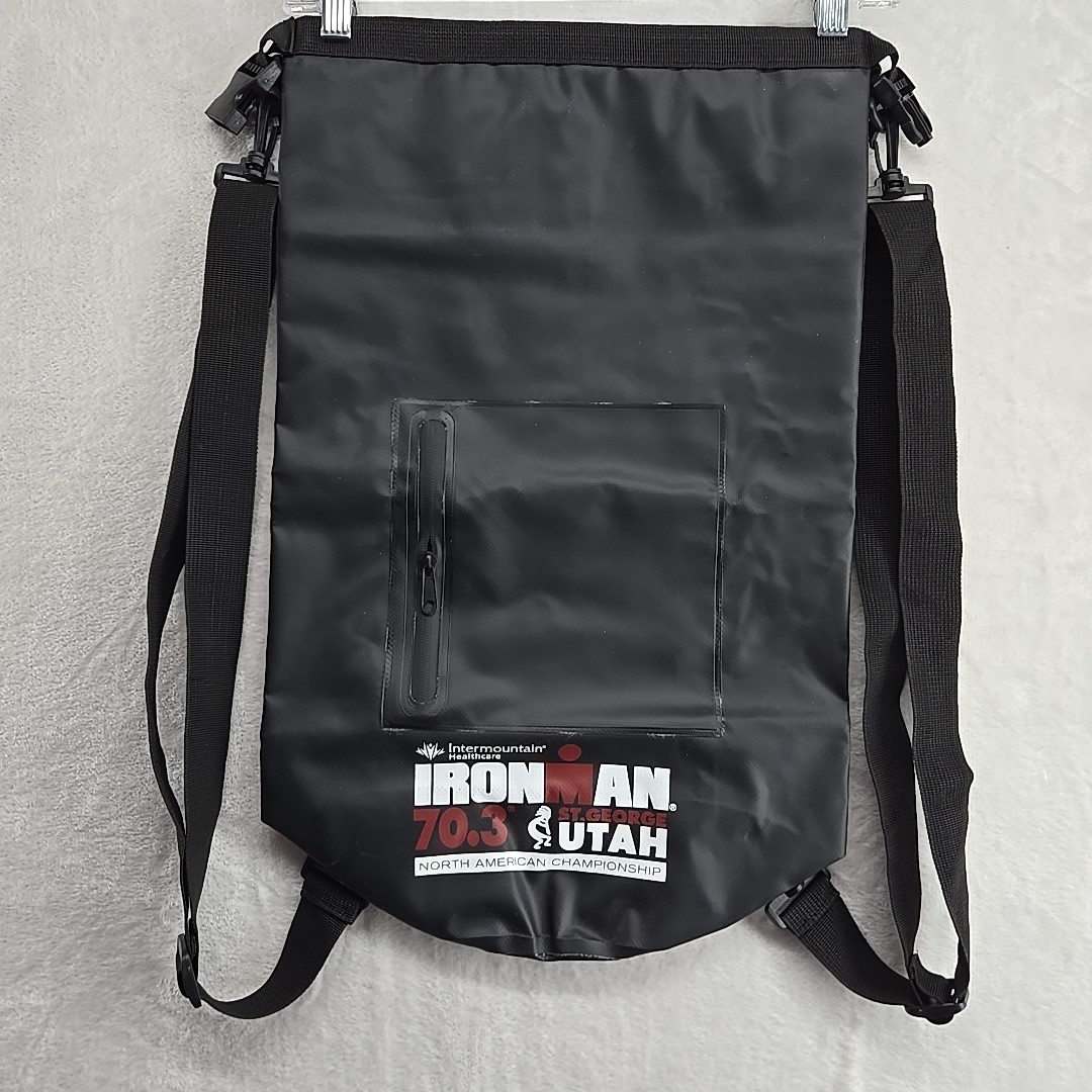 Iron Man Triathlon Backpack St George Utah North American Championship New 22×15