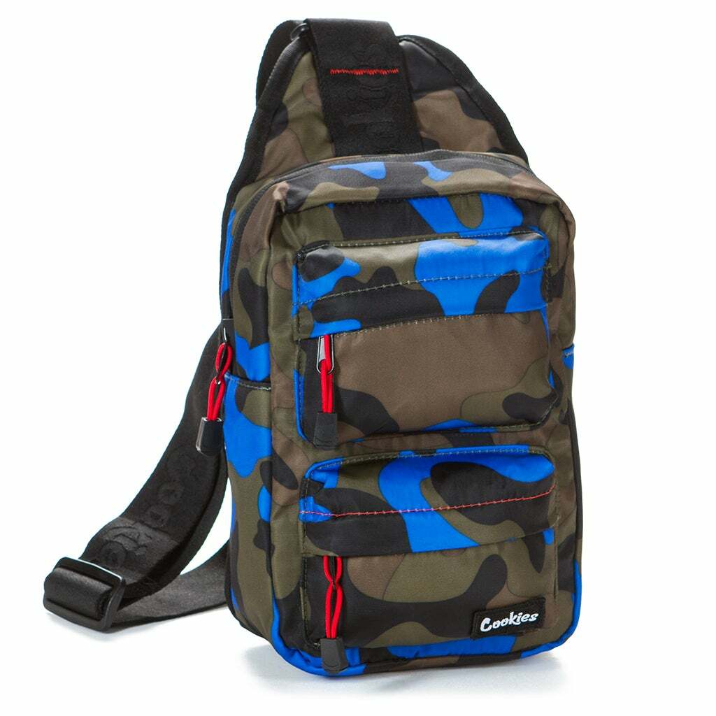 NWT Cookies SF Rack Pack Smell Proof Over The Shoulder Bag