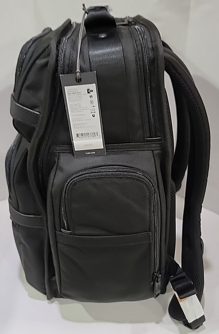 Tumi Alpha 3 Brief Pack backpack NEW WITH TAG 117347-1041