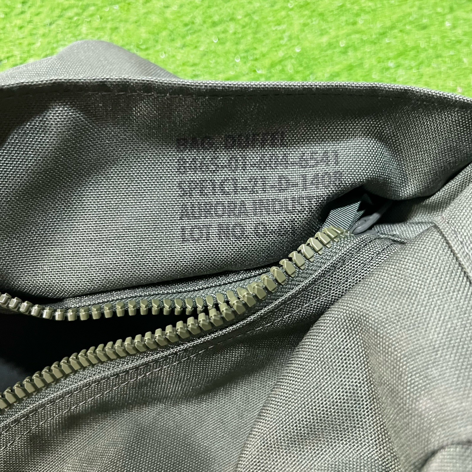 USGI Improved Duffle Bag Aurora Industries Olive Drab Green Backpack Sea Bag