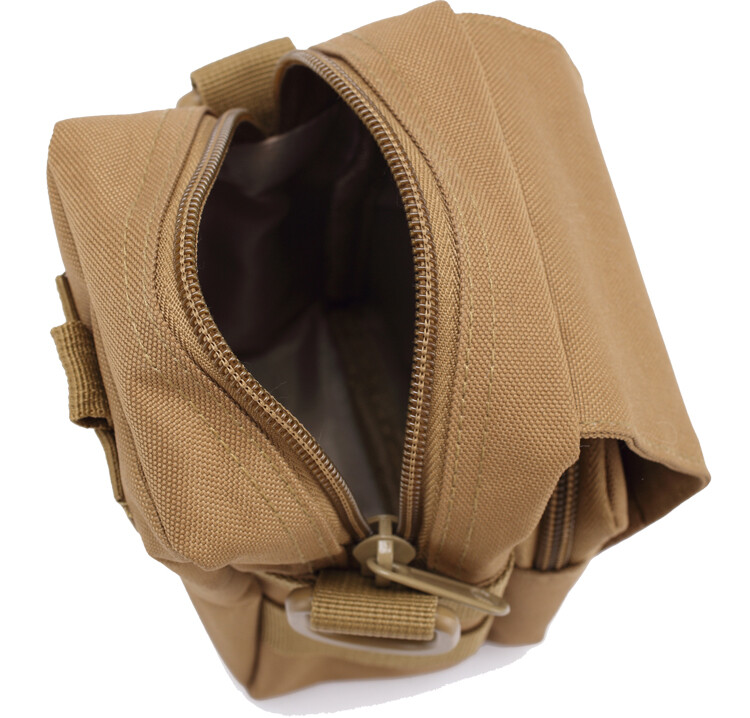 Tactical Molle EDC Pouch Cell Phone Holster Holder Bag Military Waist Belt Pack
