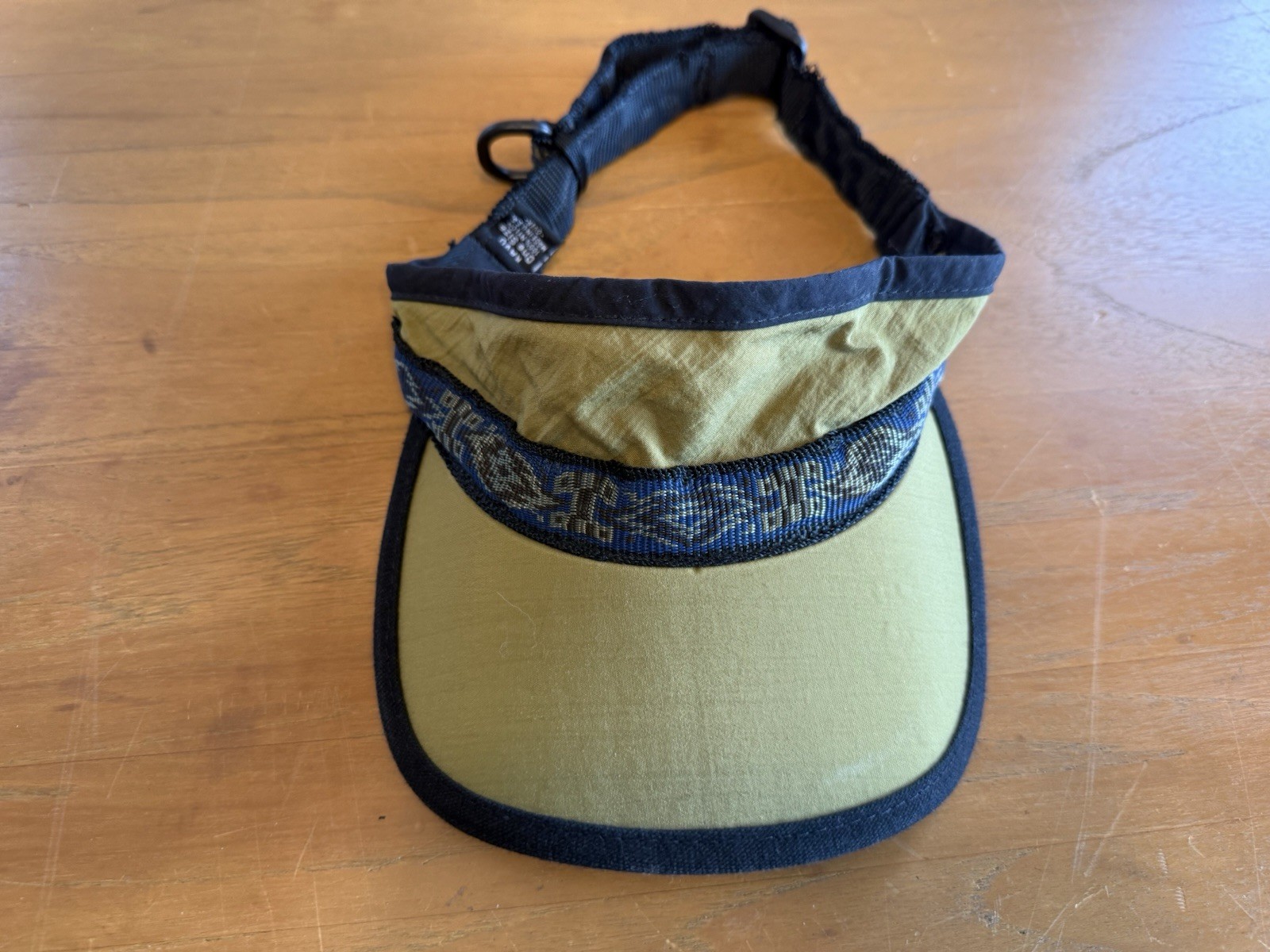 Kavu Aztec Strap Visor Cap Hat Made in USA