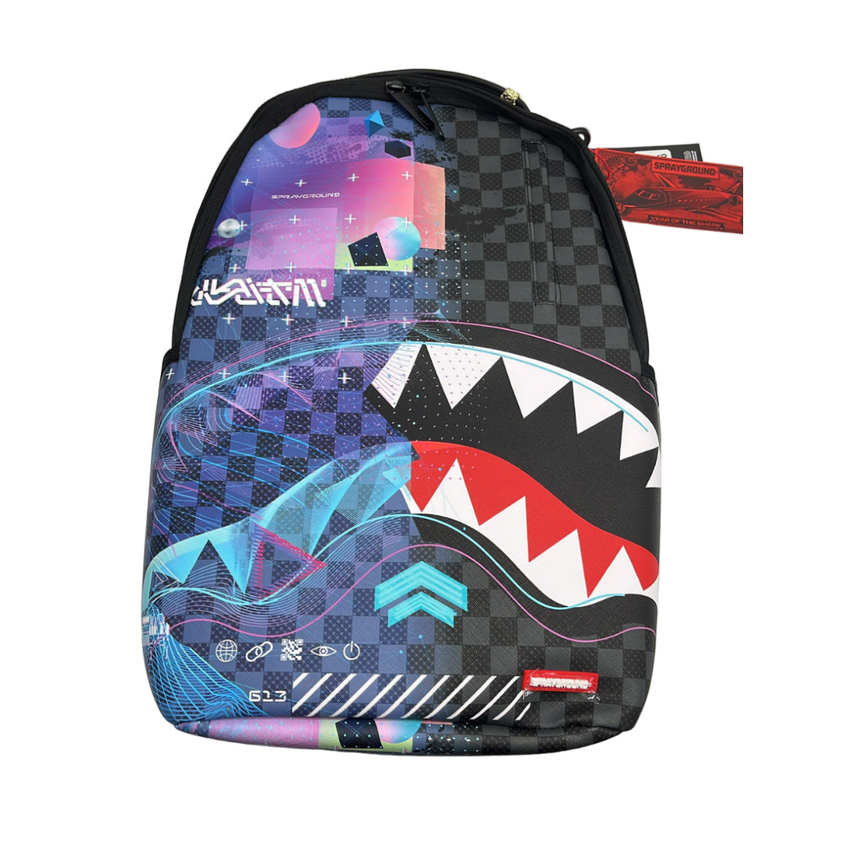 Sprayground Treehouse Party DLXSV Backpack Unisex OS Multi Graphic Print SPR279