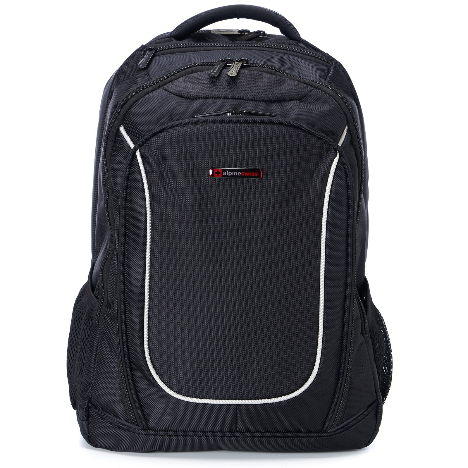 Alpine Swiss 15.6″ Laptop Backpack Book Bag Notebook Case Computer Back Pack