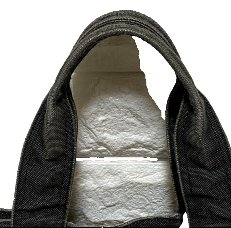Yoshida Porter SMOKY Tote Bag S Black Made in Japan