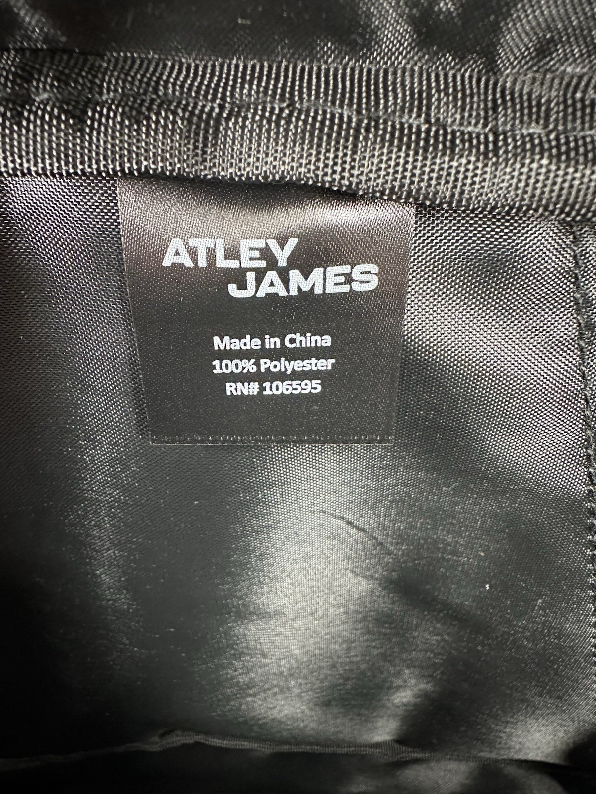 ATLEY JAMES cross-body bag
