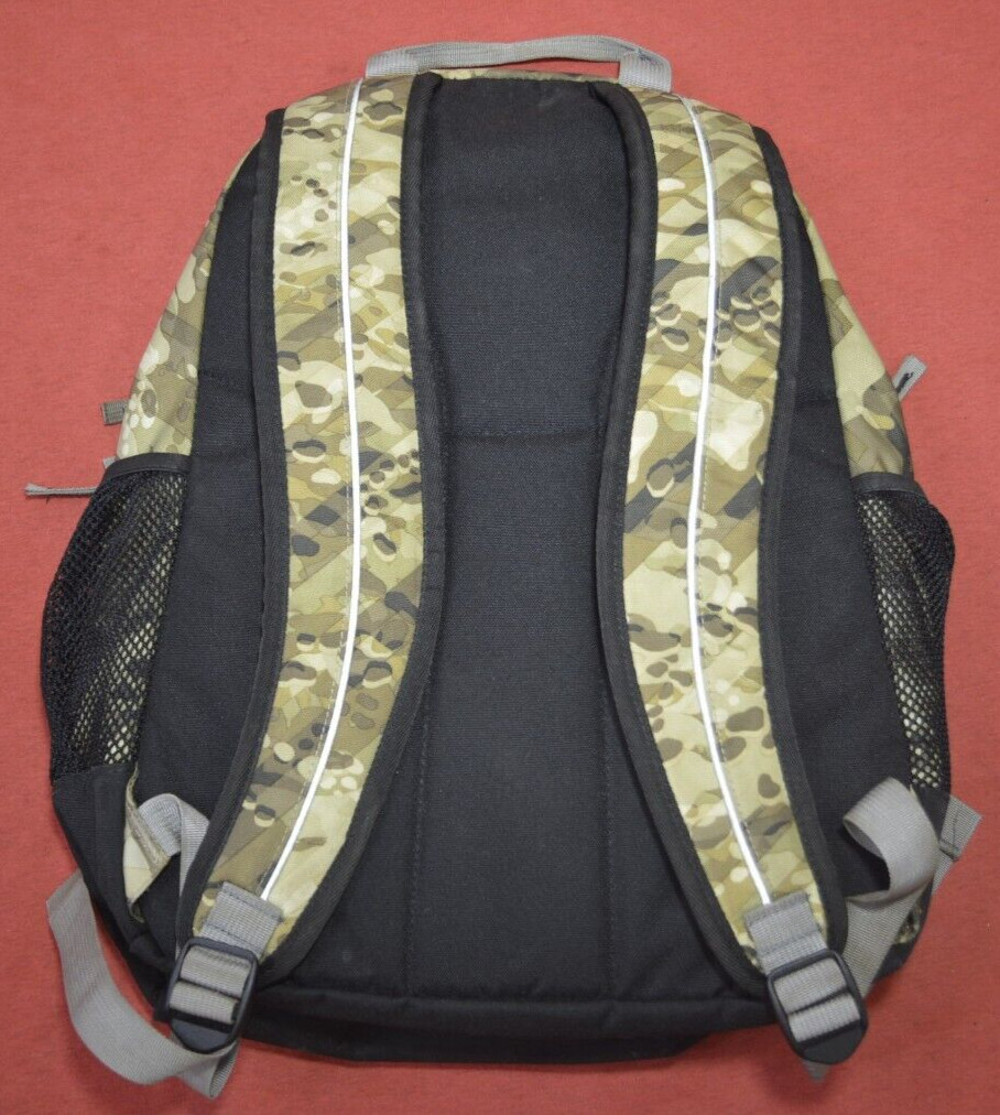 LL L.L. BEAN Camouflage Book Back Pack Hunting Hiking School 17 inches long