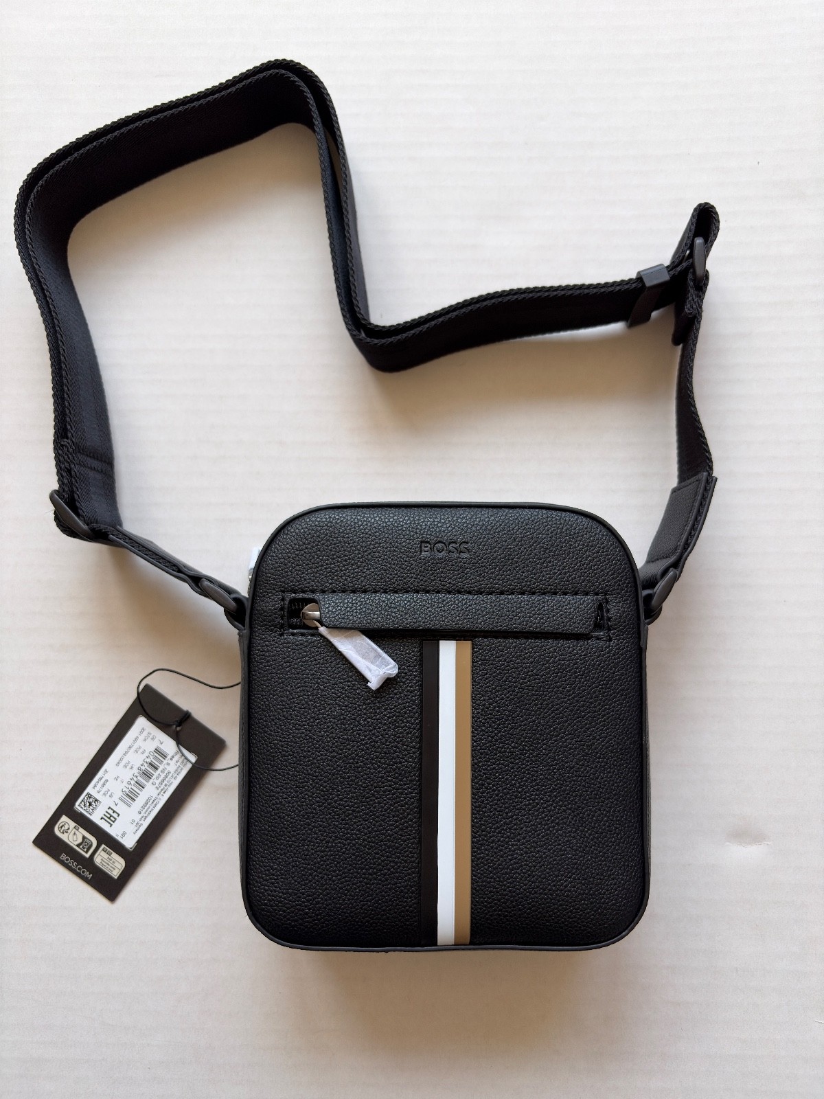 HUGO BOSS Ray Reporter Bag.