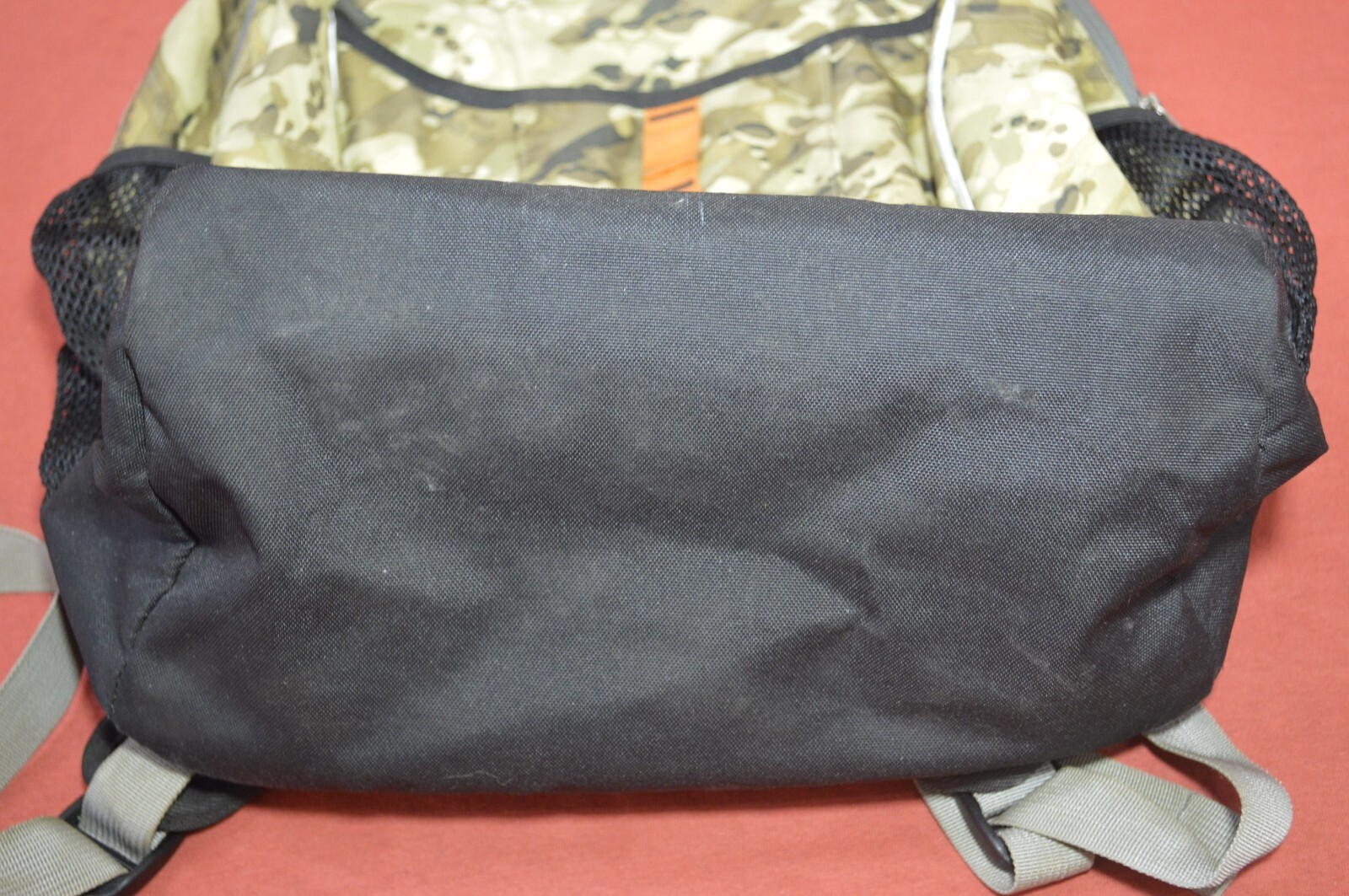 LL L.L. BEAN Camouflage Book Back Pack Hunting Hiking School 17 inches long