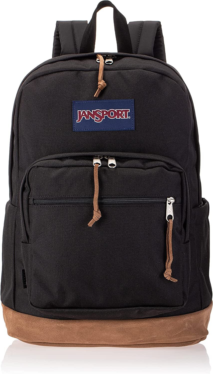 JanSport Right Pack BLACK Laptop School Backpack JS0A4QVA008