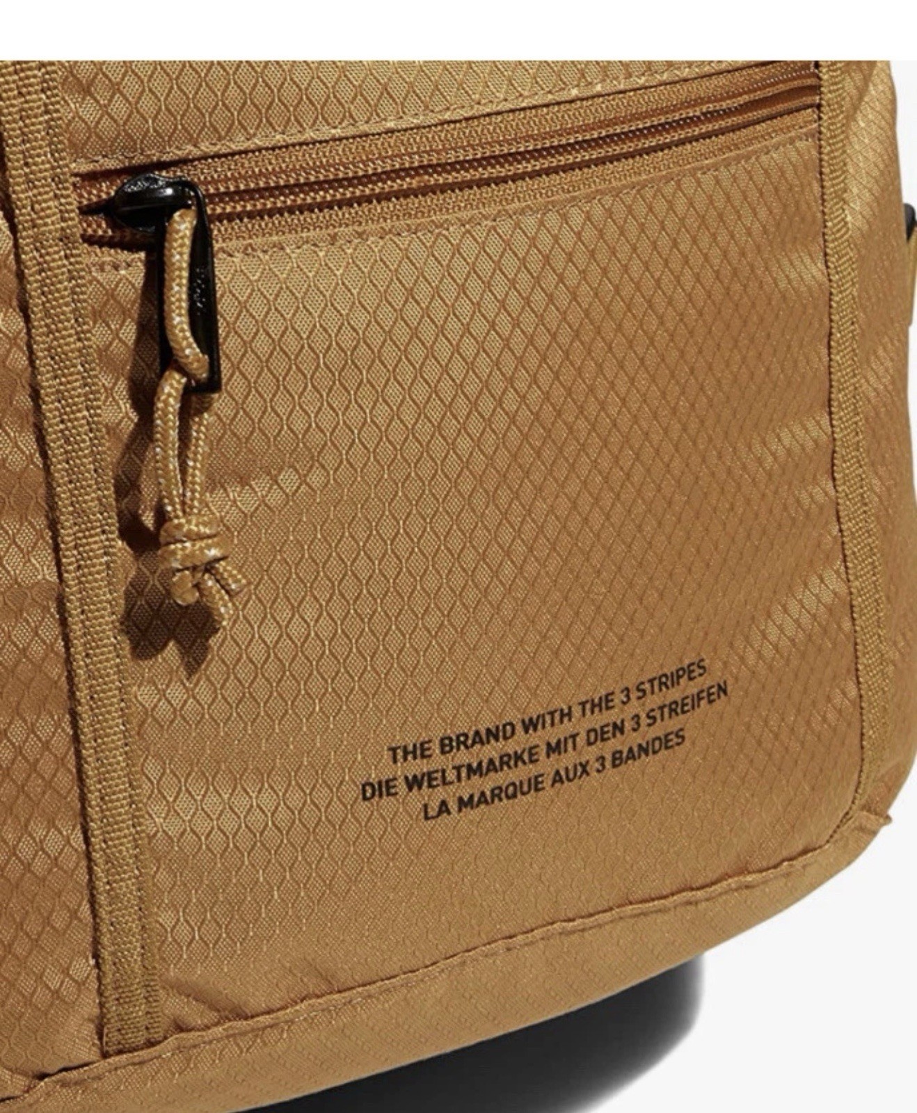 Adidas Originals Utility Pro 2.0 Backpack Mesa Brown Bag GA5067 NEW!!