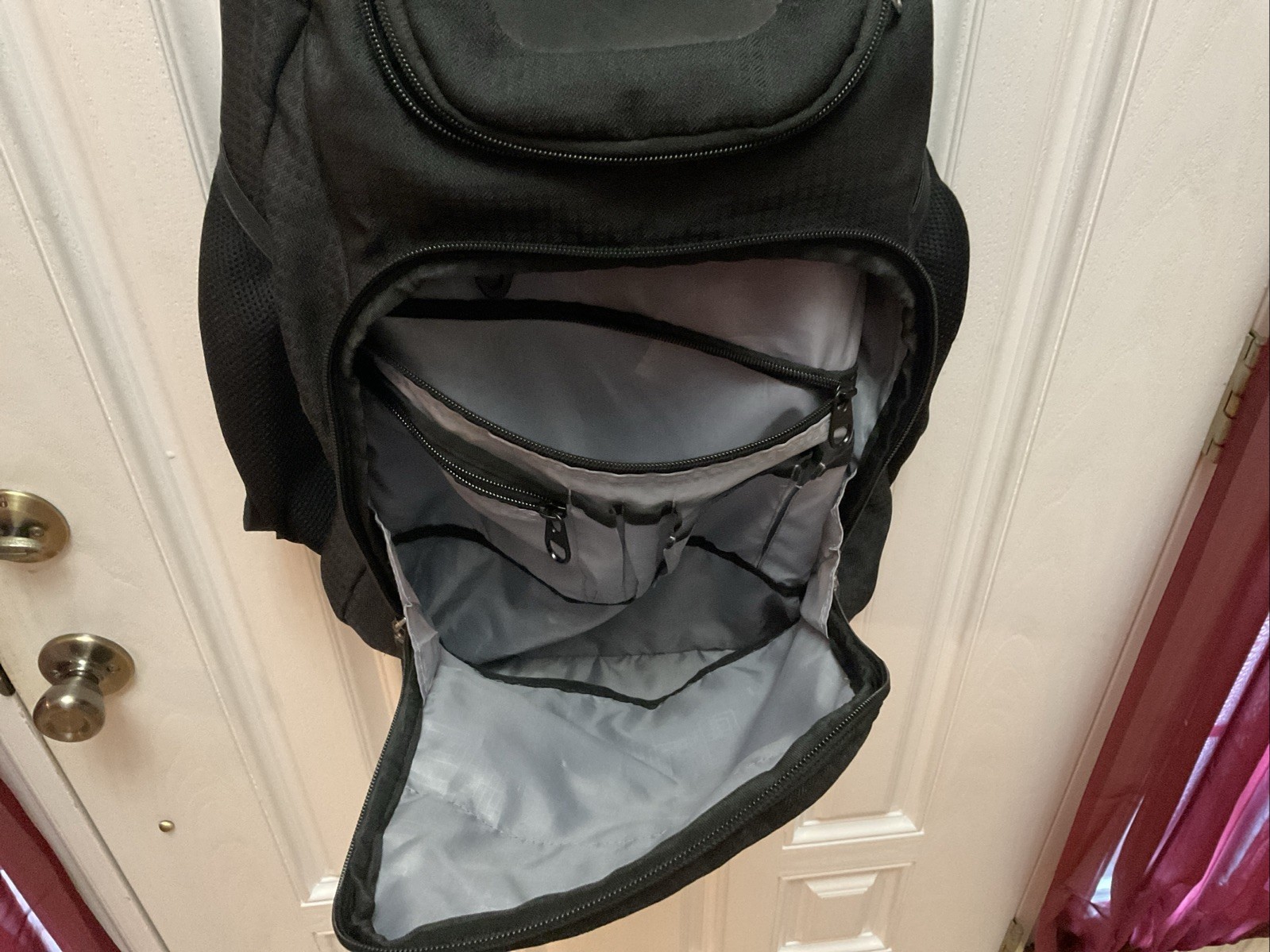 OGIO- Zippered Backpack w/ Straps- Black Bad Boy Off Road Stampede