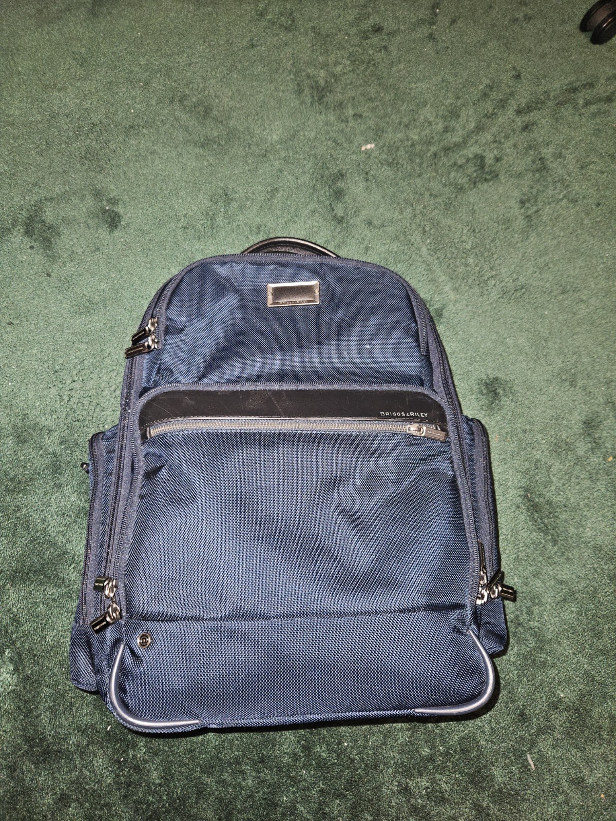 Briggs Riley @Work Large Navy Cargo Backpack