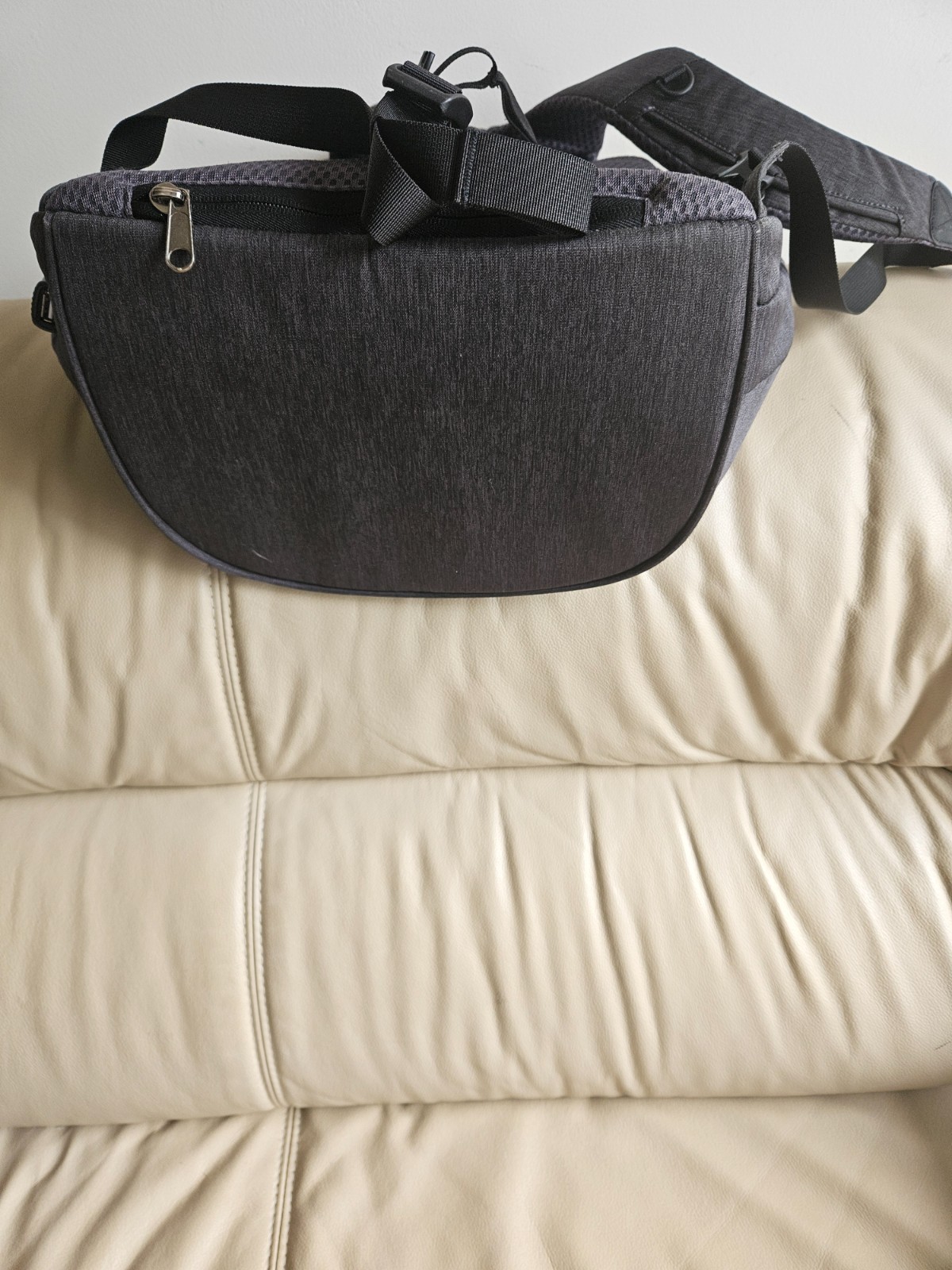 Konzu Backpack 17 ” High, Length At the Middle 14″ 11.5X7.75″ Base.