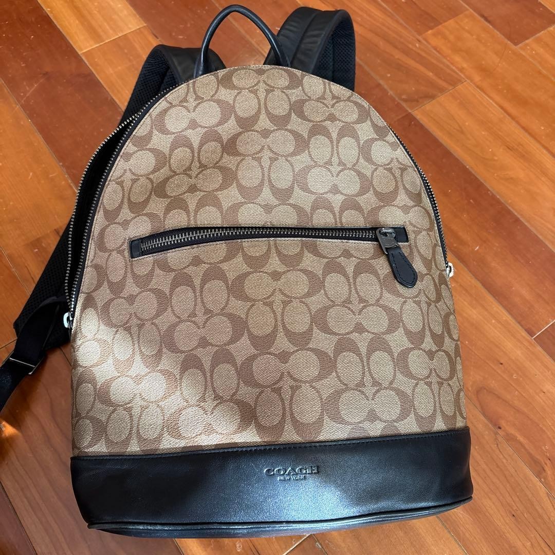 Coach Rucks Beige