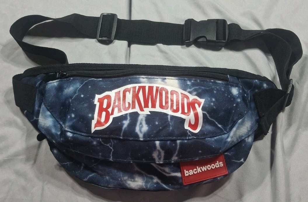 Backwoods SupreB fanny pack crossbody bag Electric Lightning