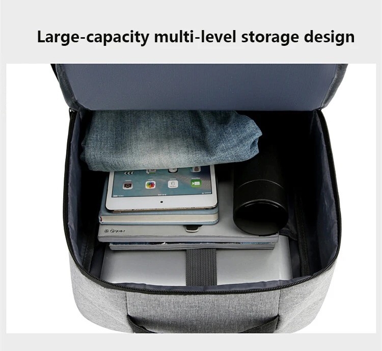 Business Backpack Waterproof, Men USB 15.6 Inch Laptop, school Backpack .