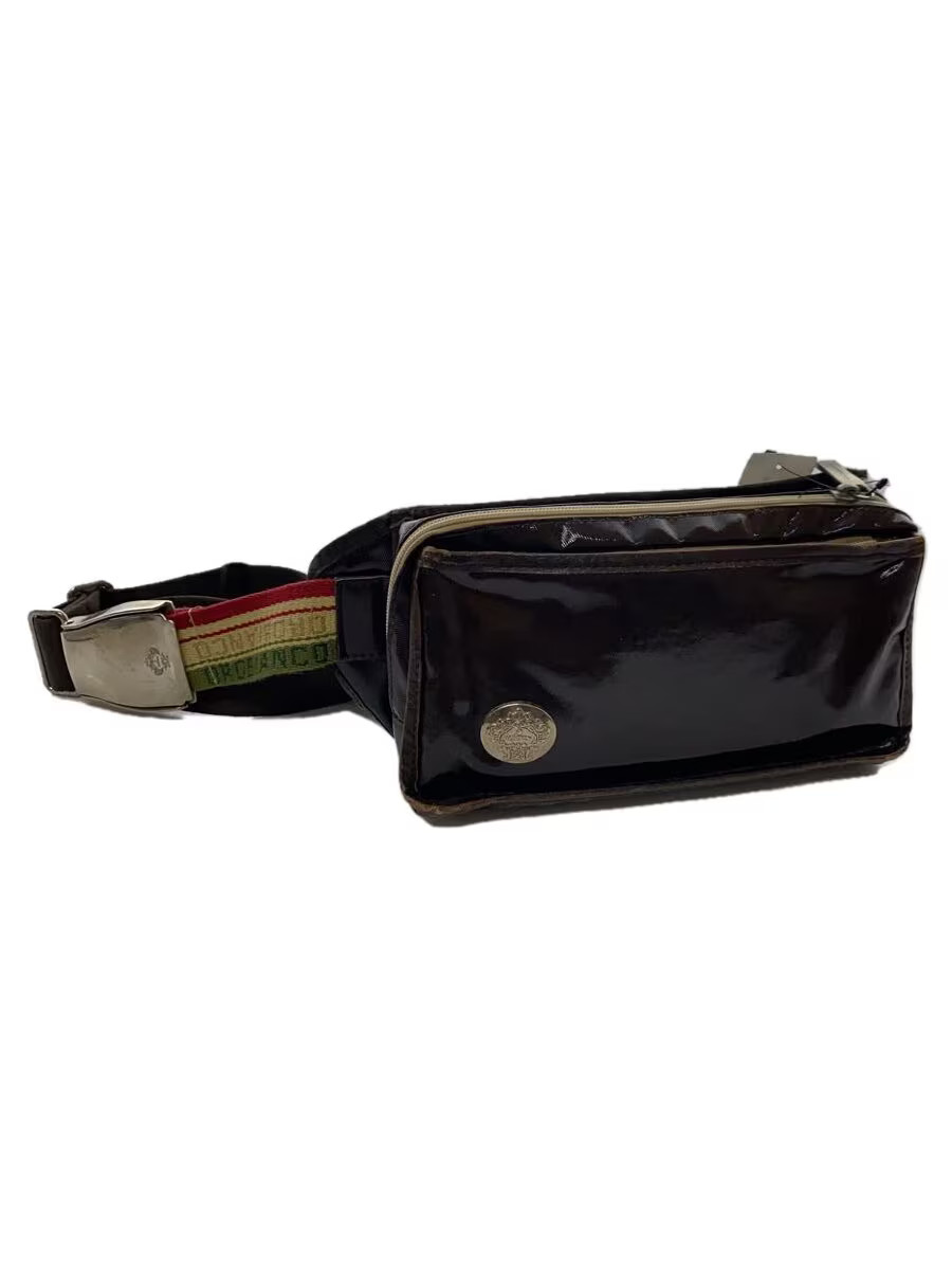 Orobianco Waist Bag Brown, Solid Color
