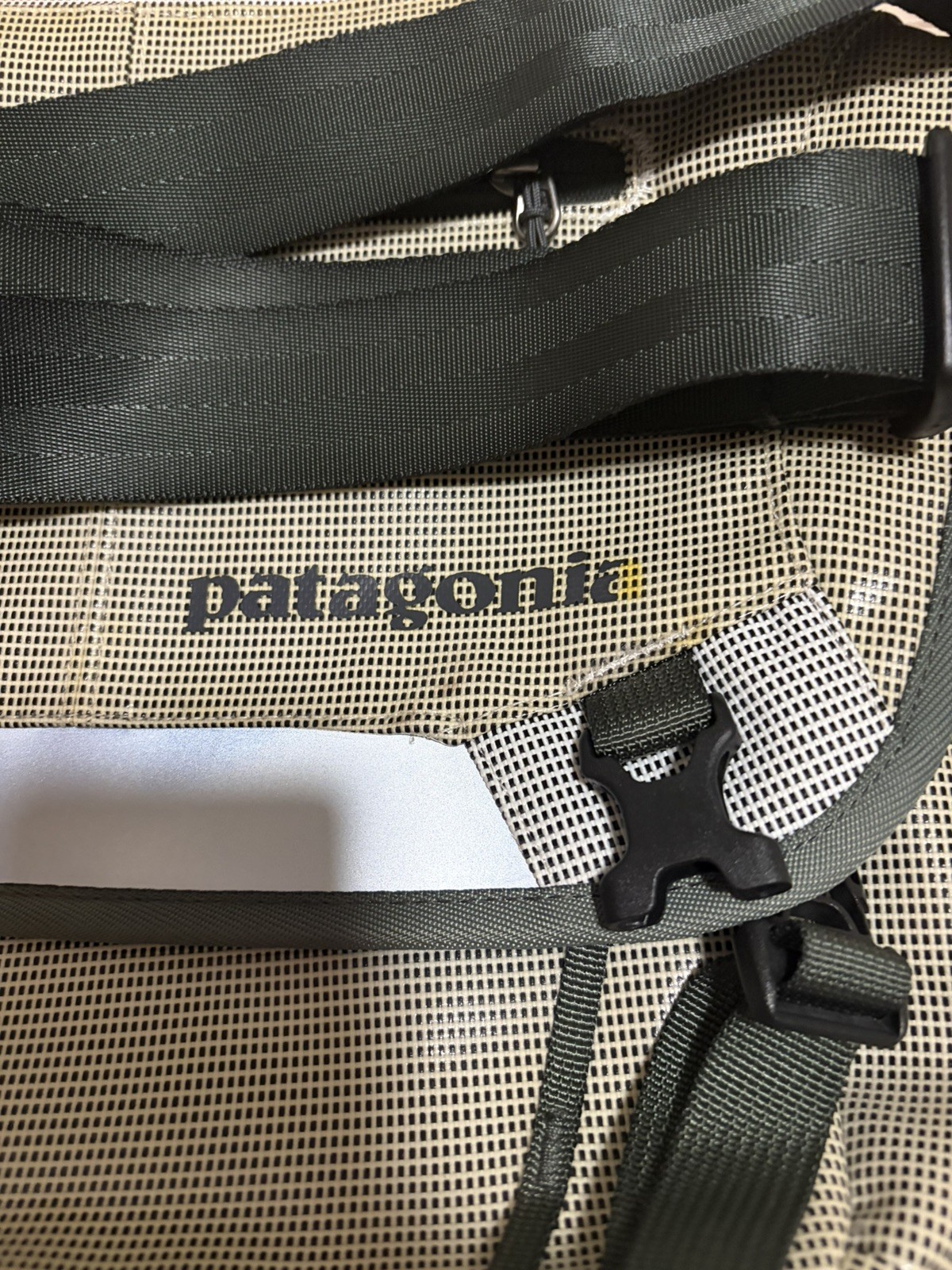 Vintage Patagonia Messenger Bag With Adjustable Straps *see description