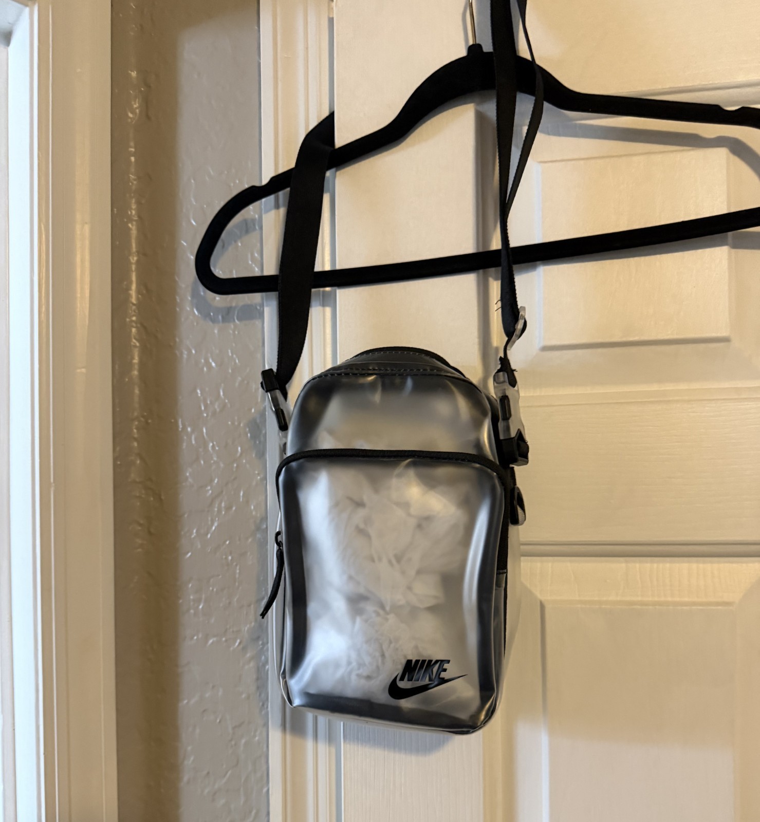 Nike Transparent Shoulder Bag