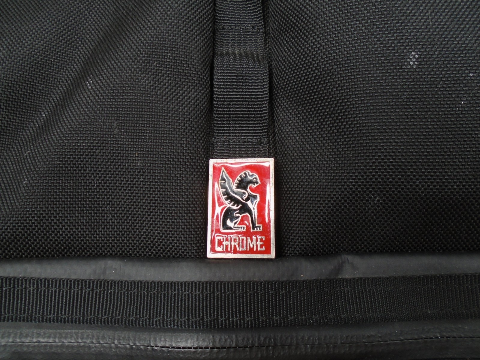 Chrome Industries Waterproof Soyuz Rolltop Backpack Laptop Bag Black