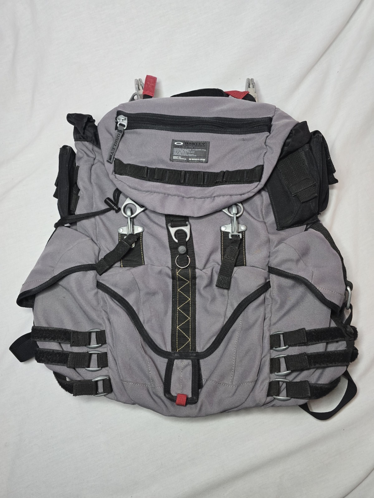 Oakley AP Pack 1.0 Tactical Field Gear Backpack Rucksack Grey Bag