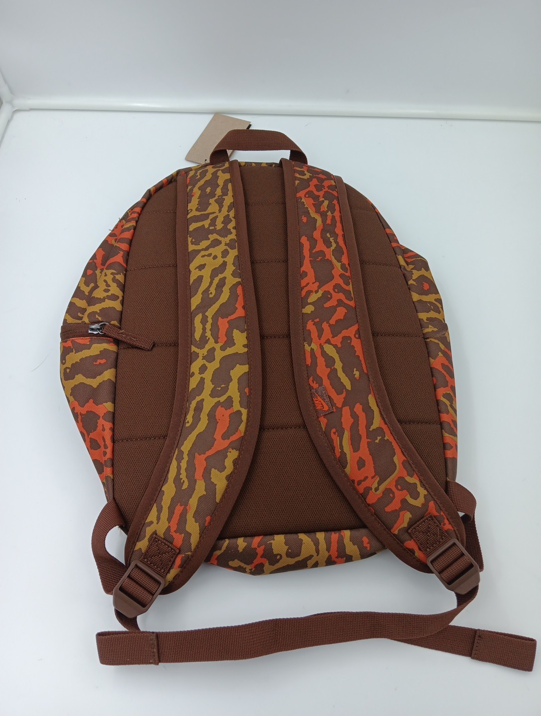 Nike Heritage Caminal Backpack 25L Cacao Wow Animal Print FB2839-259