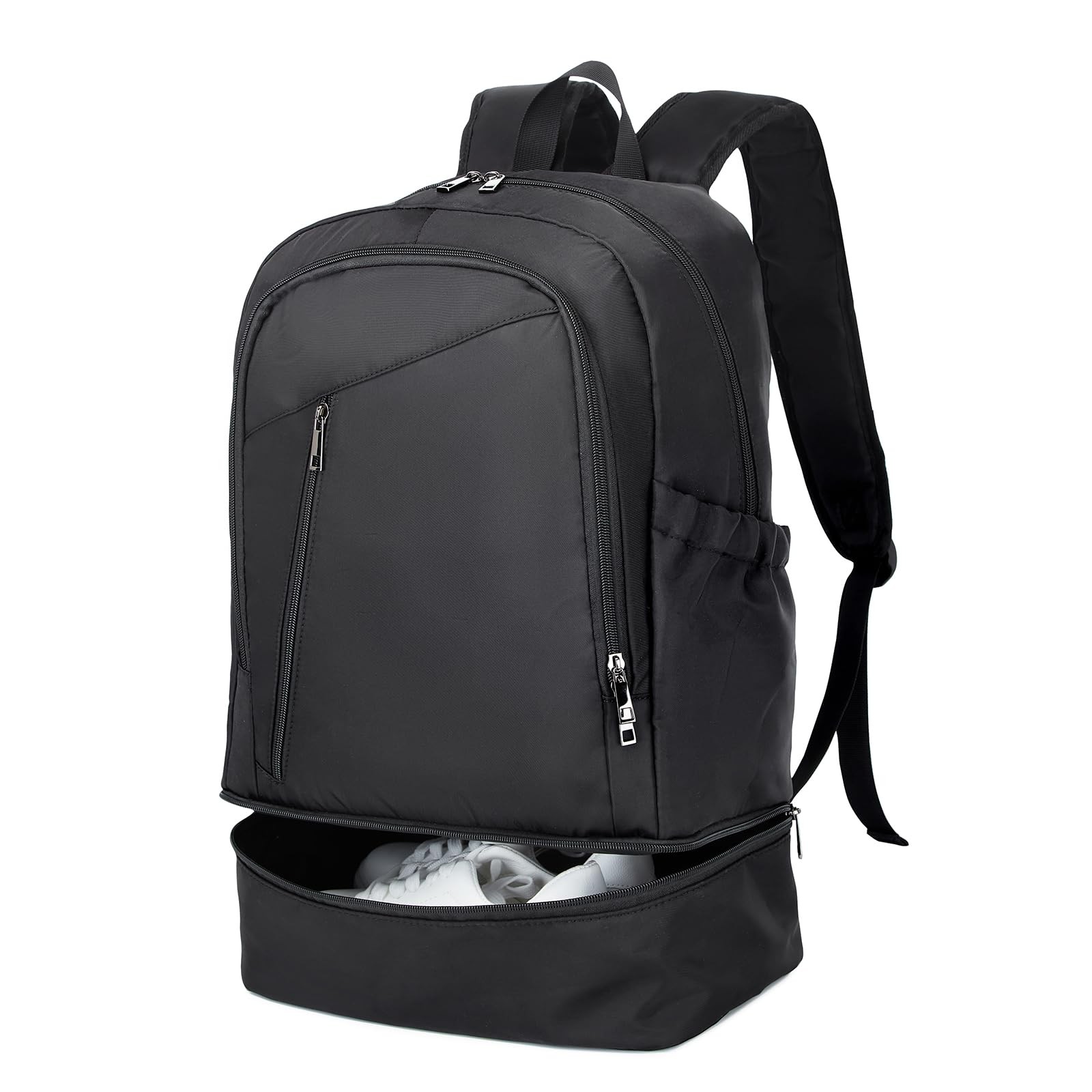 seyfocnia Large Gym Backpack for Men,Waterproof Travel Backpack With Shoe Com…
