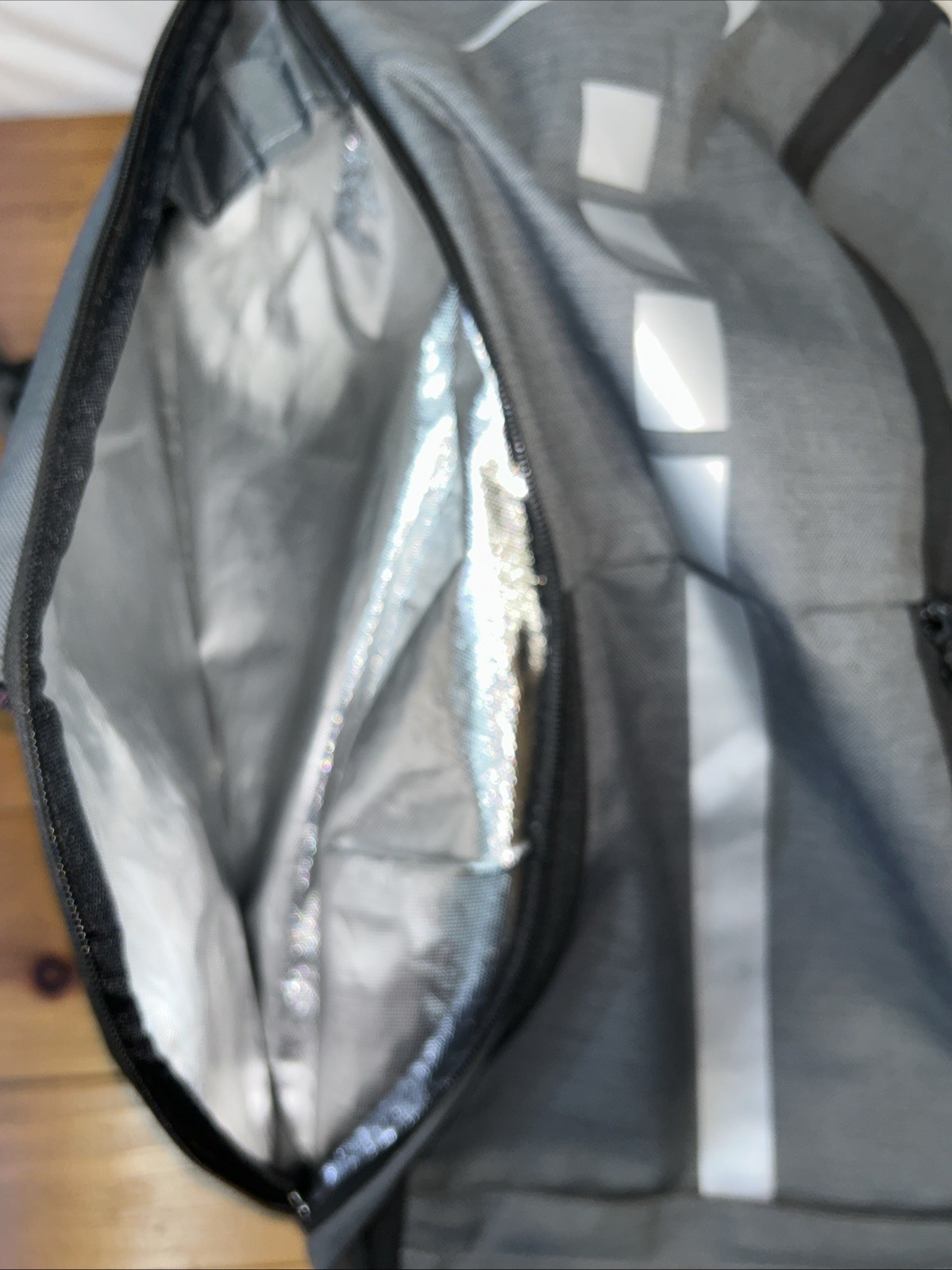 Nike Hoops Elite Pro Backpack Gray Black Basketball School Laptop BA5554 011