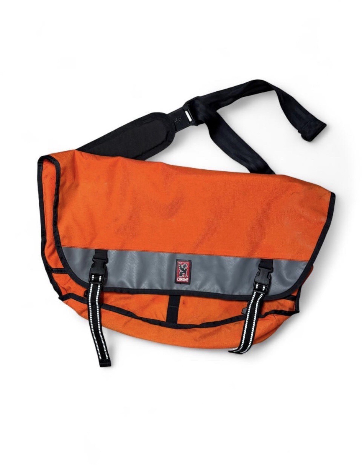 Chrome Citizen Messenger Bag Orange Waterproof Crossbody Cycling Laptop Commuter