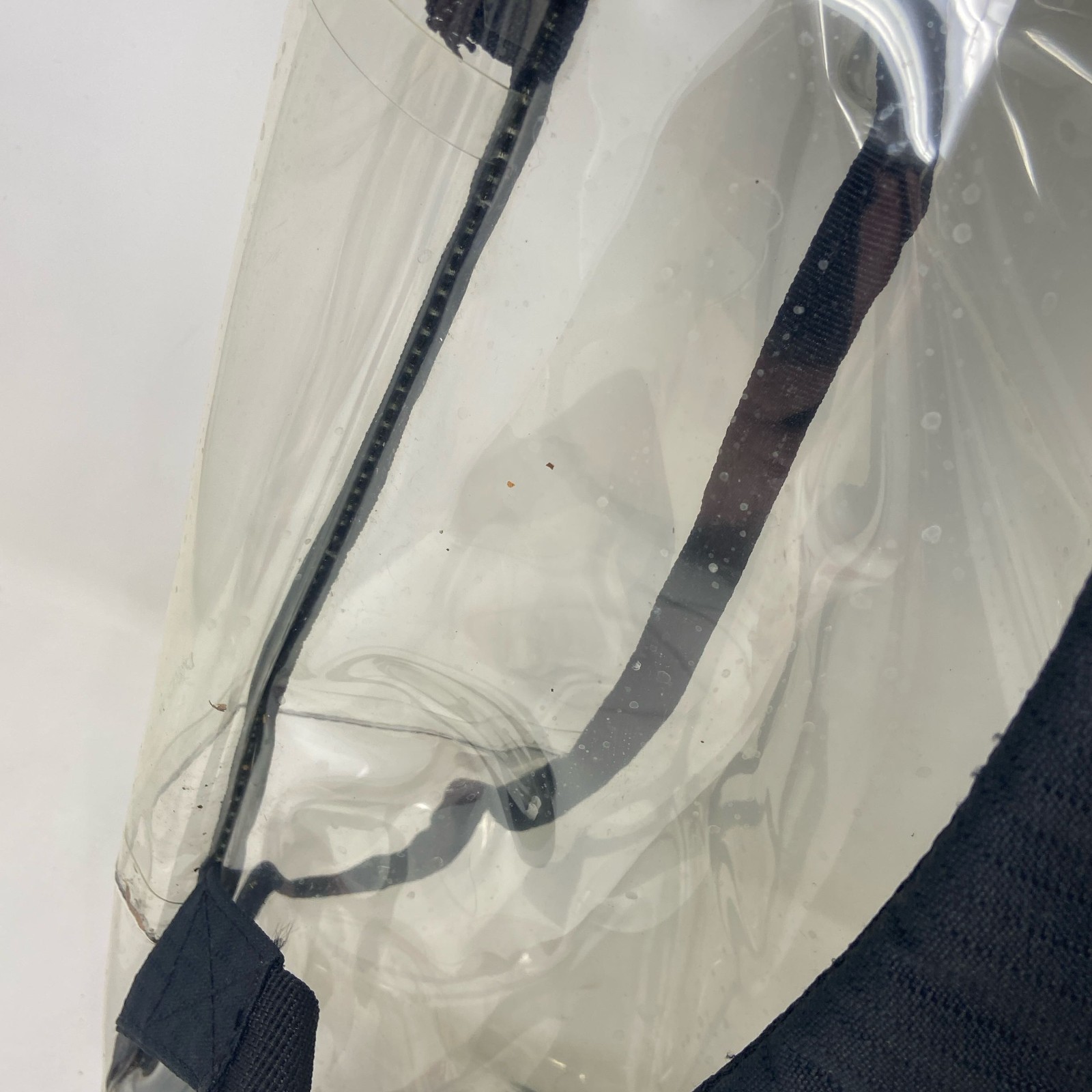 Nike Brasilia Clear Training Backpack Clear/Black One Size