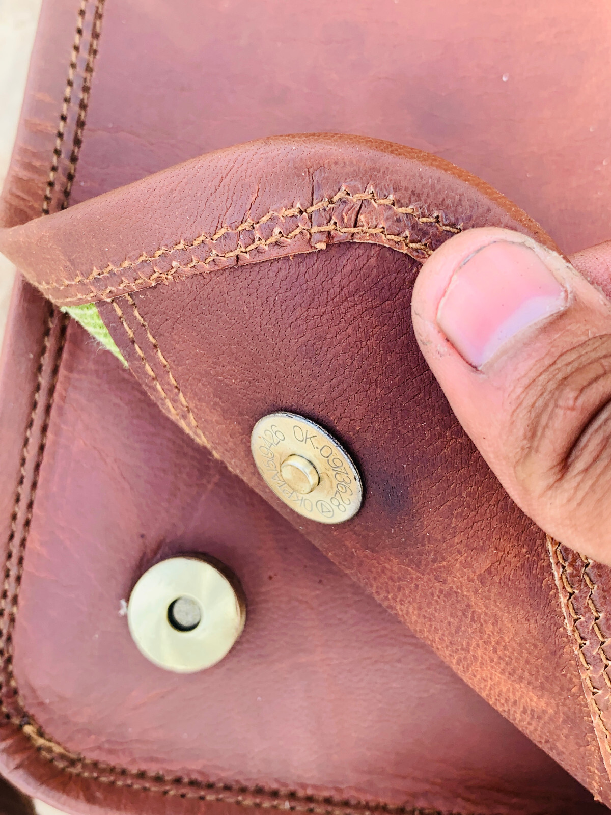 11-inch Genuine Leather Crossbody Messenger Bag for Women & Men Pack of 3 bags