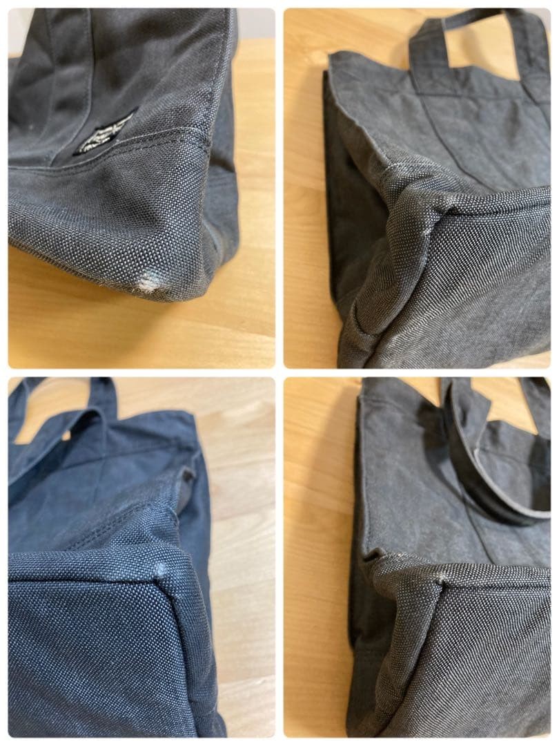Yoshida & Co. PORTER Smoky Large Size Tote Bag Stylish