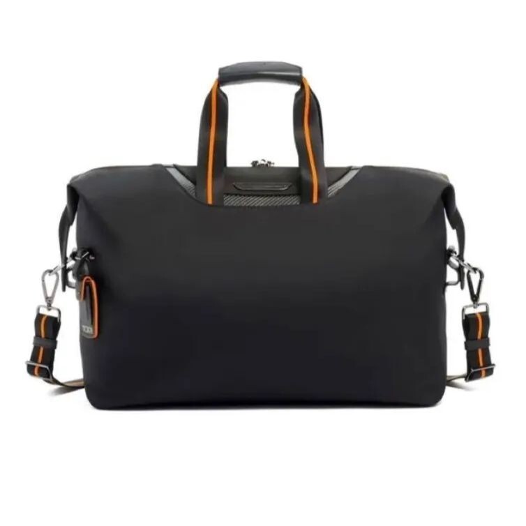 TUMI McLaren M-Tech 2way Soft Satchel Fashion Bag in Orange Highlight 2404M