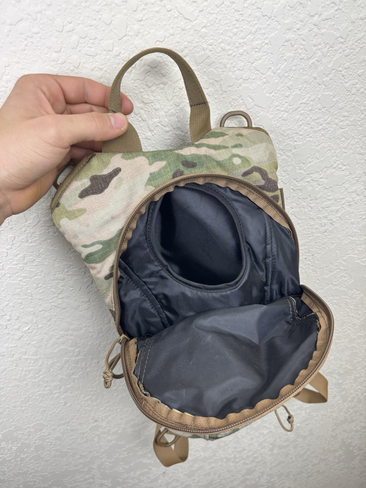 Camel Bak Camouflage Backpack Green Camo