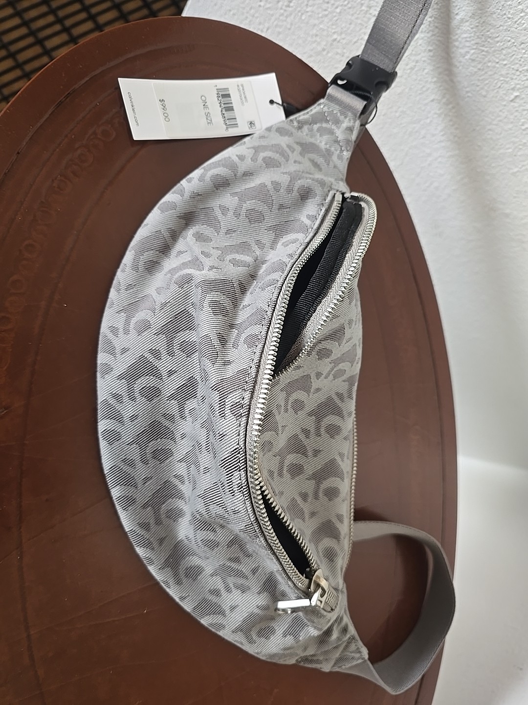 Calvin Klein Jacquard Monogram Waistpack, Unisex