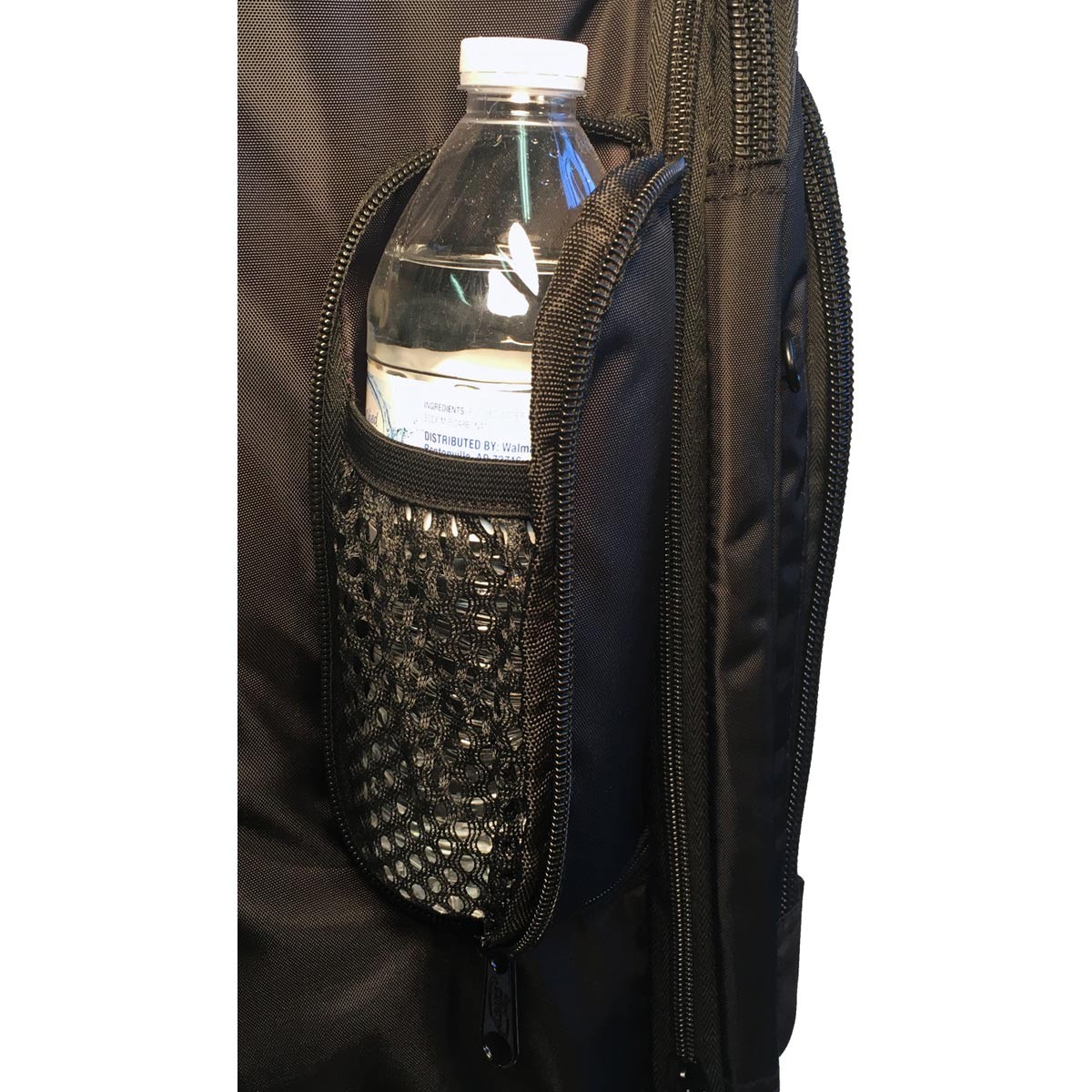 A.Saks 17″ Expandable Upright Under-the-Seat Carry-on Black One Size U4