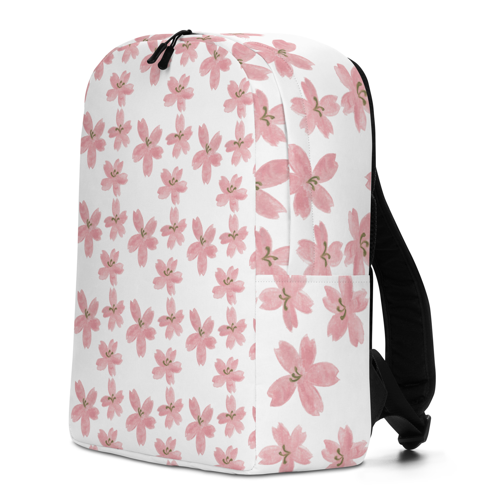 Minimalist Backpack Traditional Japanese Patterns