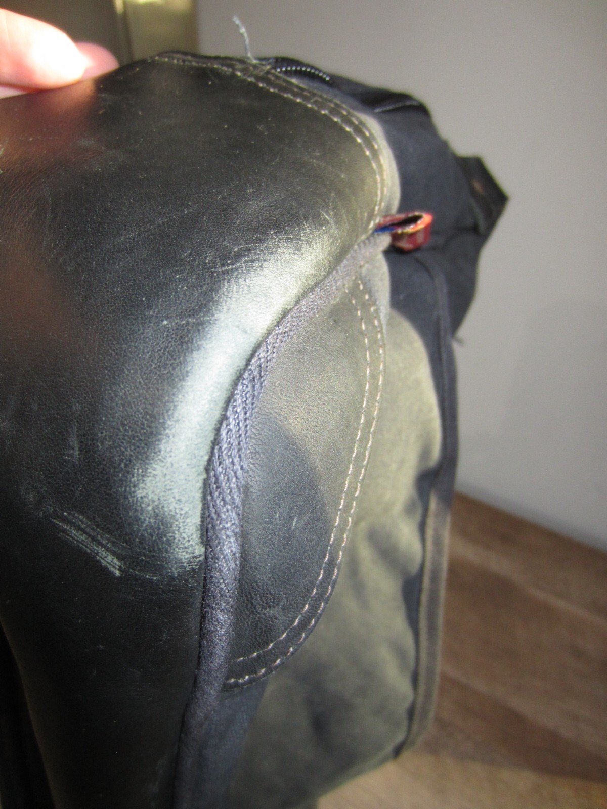 Frost River for Askov Finlayson Correspondent Brief Bag Dark Navy Blue Box 11