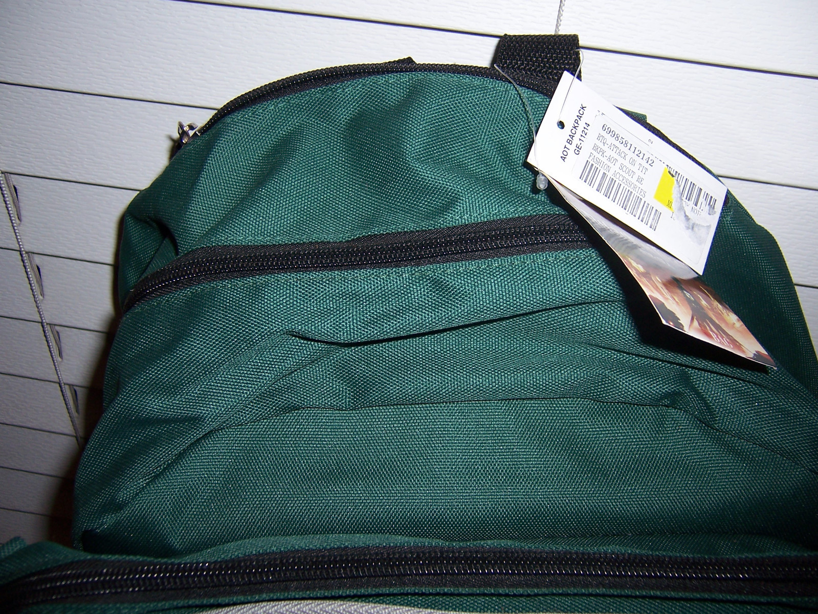 NWT Attack On Titan Scout Legion Backpack
