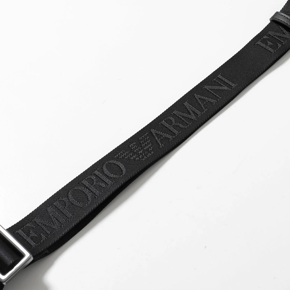 EMPORIO ARMANI Body Bag BELT BAG Men’s Belt Bag Eagle Plate Bag UC001 BLACK
