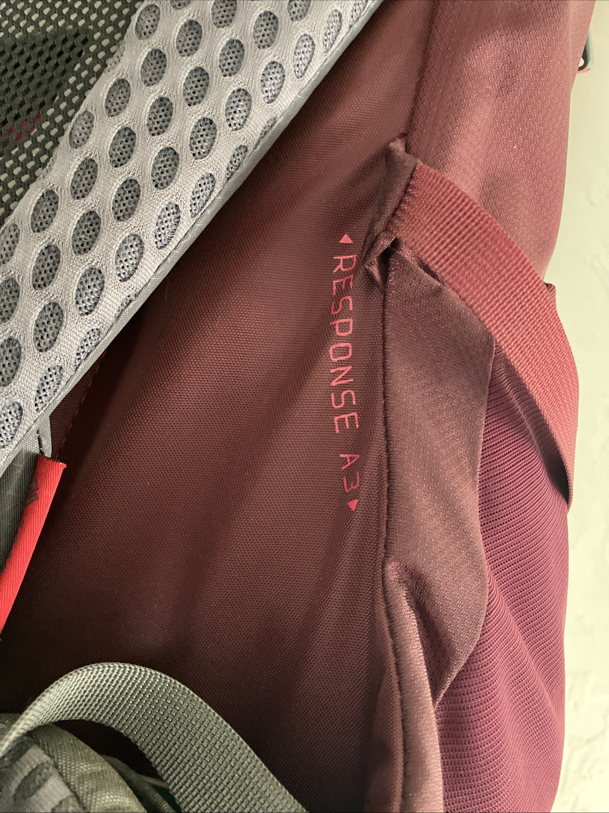 Gregory Diva 60/Ladies/Size M/Plum Red/Attack backpack with rain cover