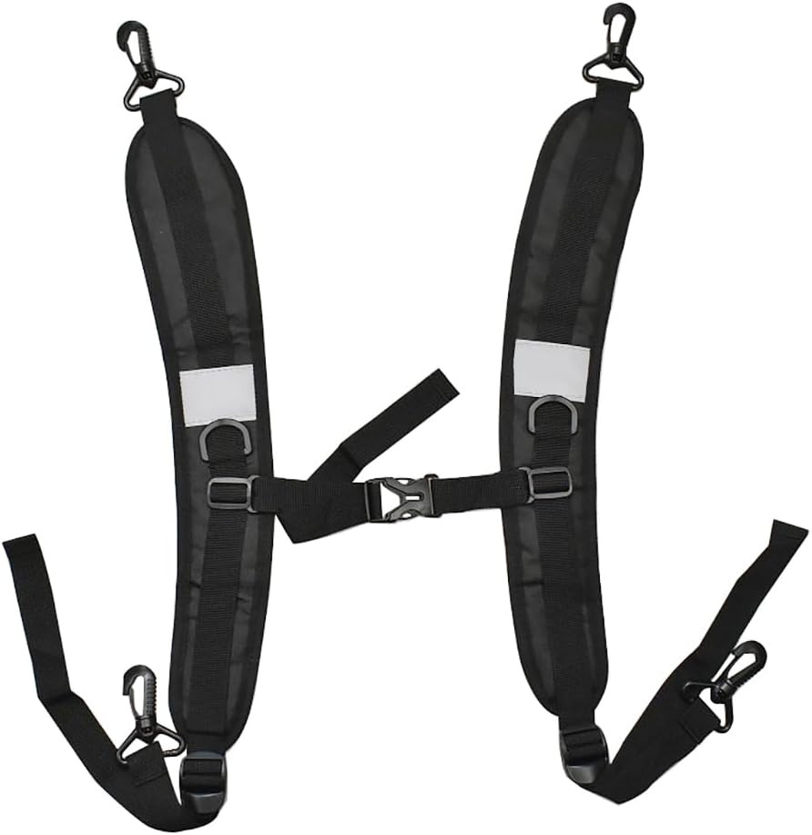 Backpack Straps, Adjustable Padded Shoulder Straps for Backpack Dry Bags ，Replac