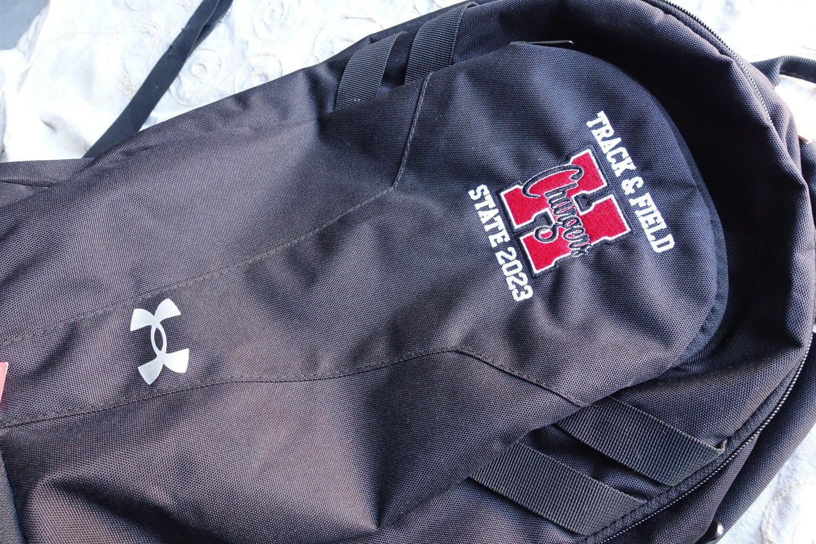 Under Armour Storm Hustle 5.0 Team Backpack – Track & Field Chargers State 2023